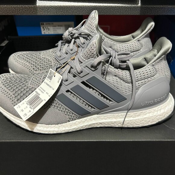 adidas Ultra Boost 1.0 DNA Grey - Picture 2 of 3